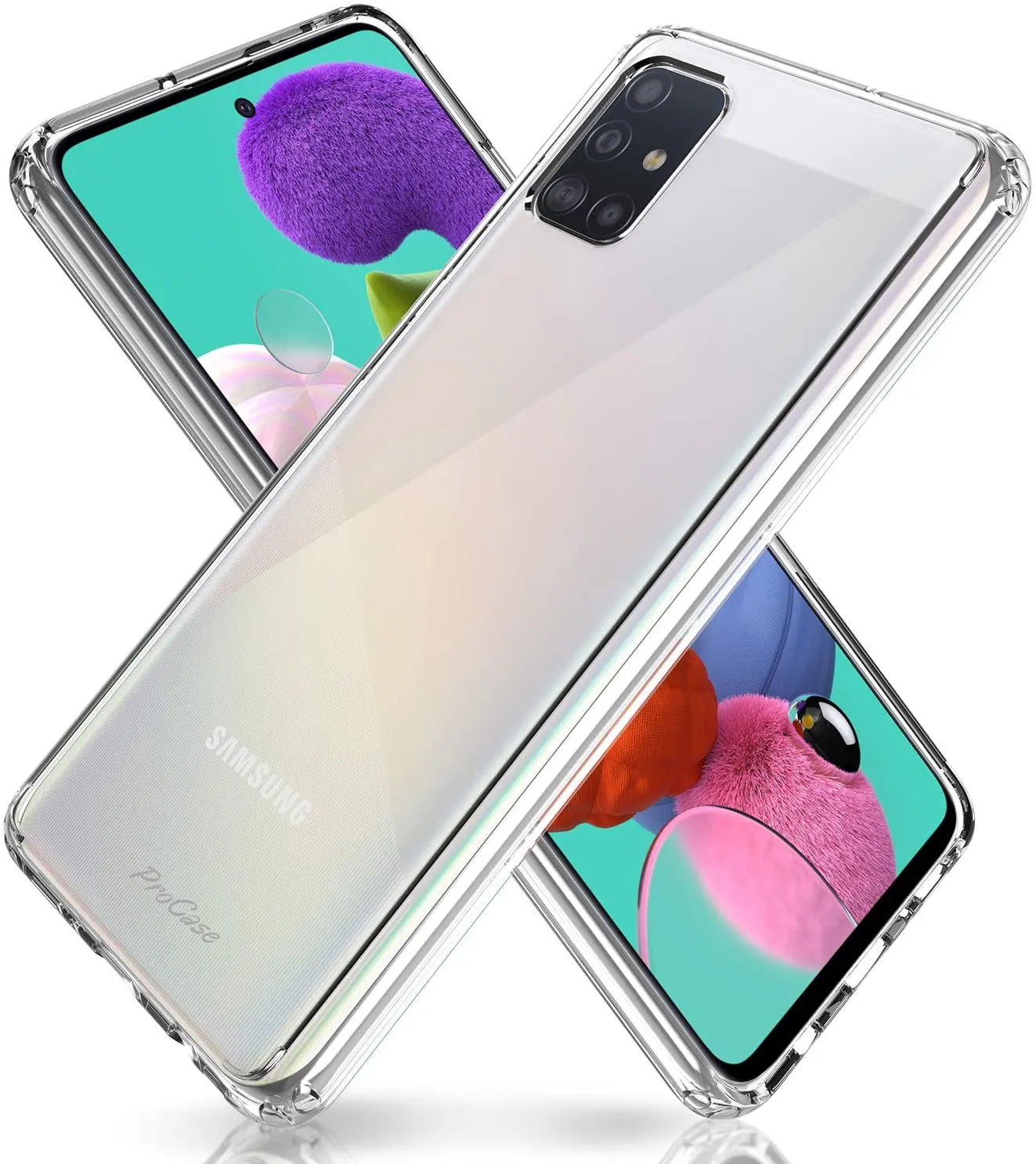 Galaxy A51 (4G Version) Ultra 6.5" Protection Clear Case | ProCase