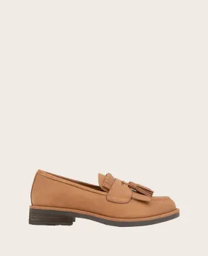 GENTLE SOULS - Cydney Suede Tassel Loafer