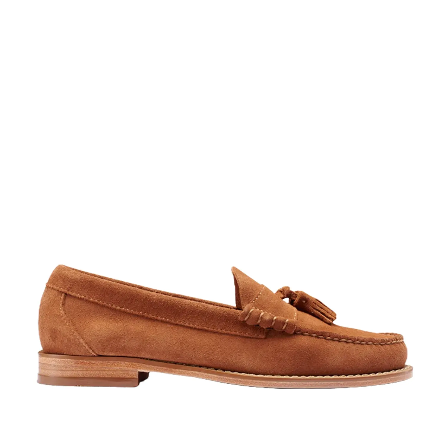 G.H. Bass Men's Lennox Tassel Weejun in Tan