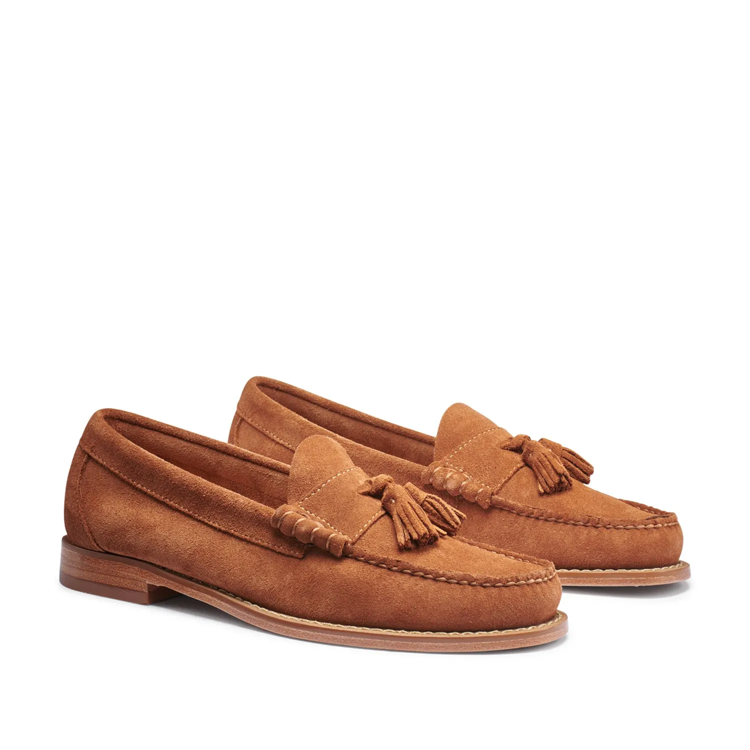 G.H. Bass Men's Lennox Tassel Weejun in Tan