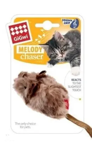 Gigwi Melody Chaser Mouse Motion Active