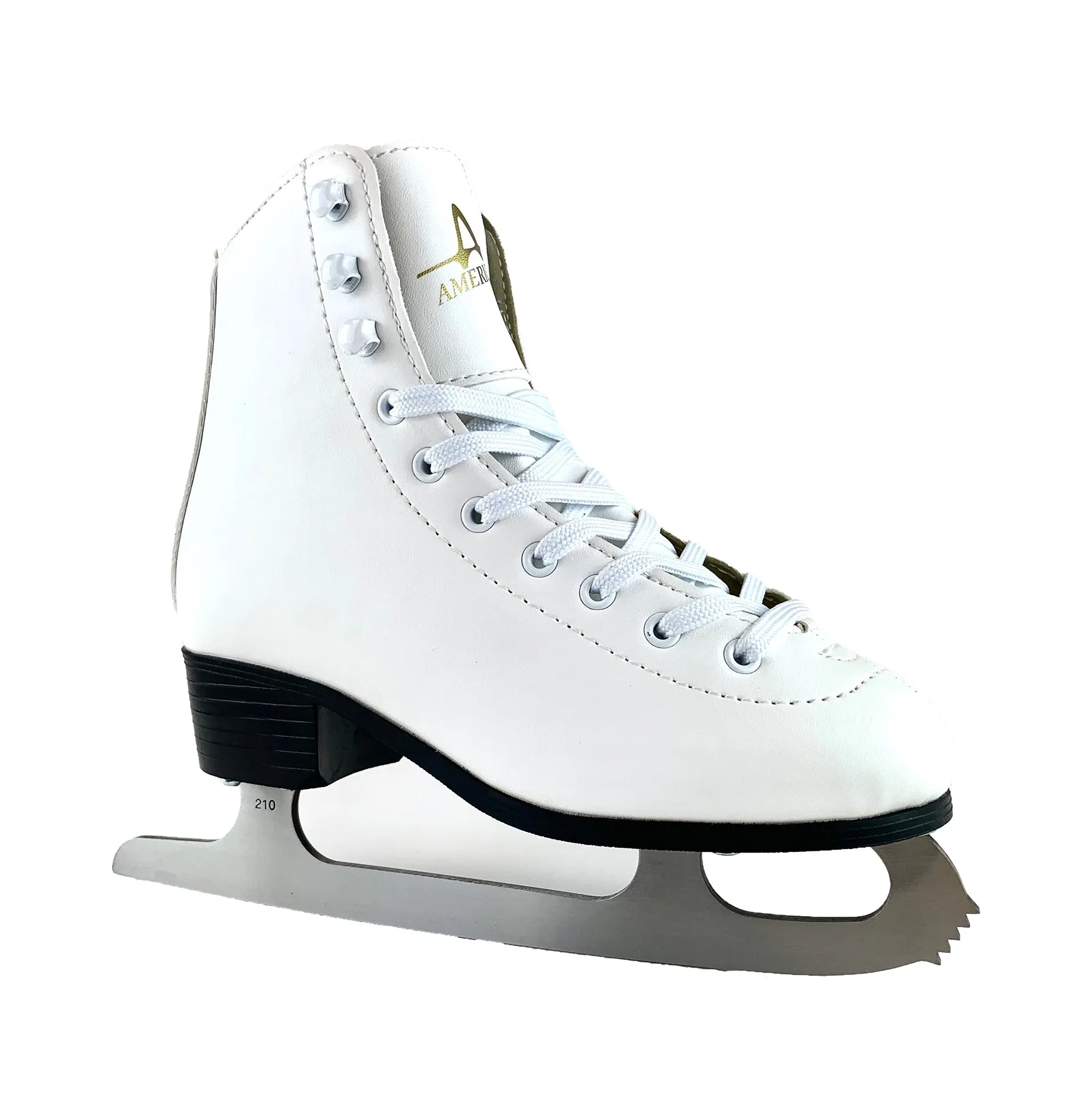 Girl's Tricot Lined Ice Skate