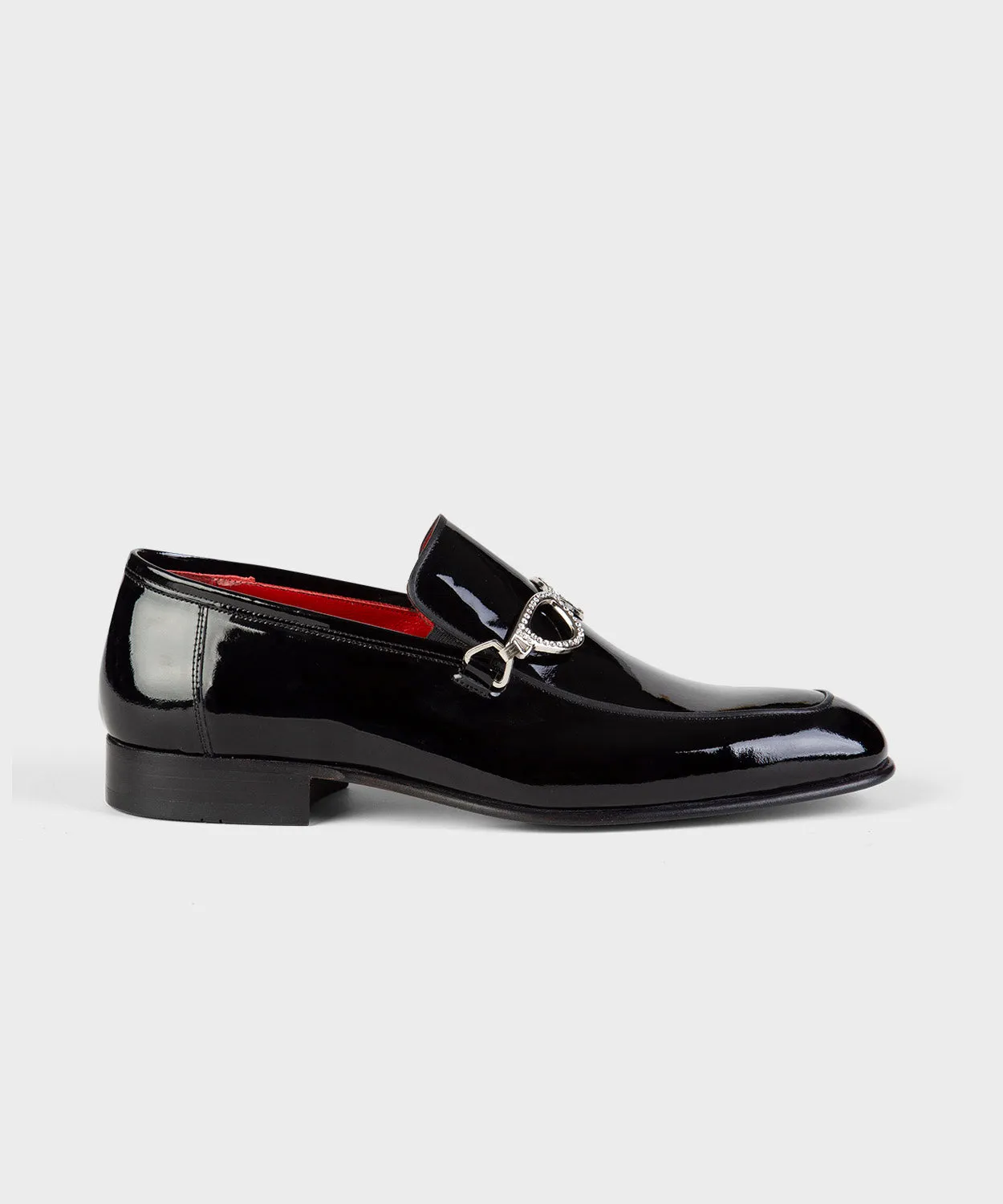 Glasses Detail Loafers