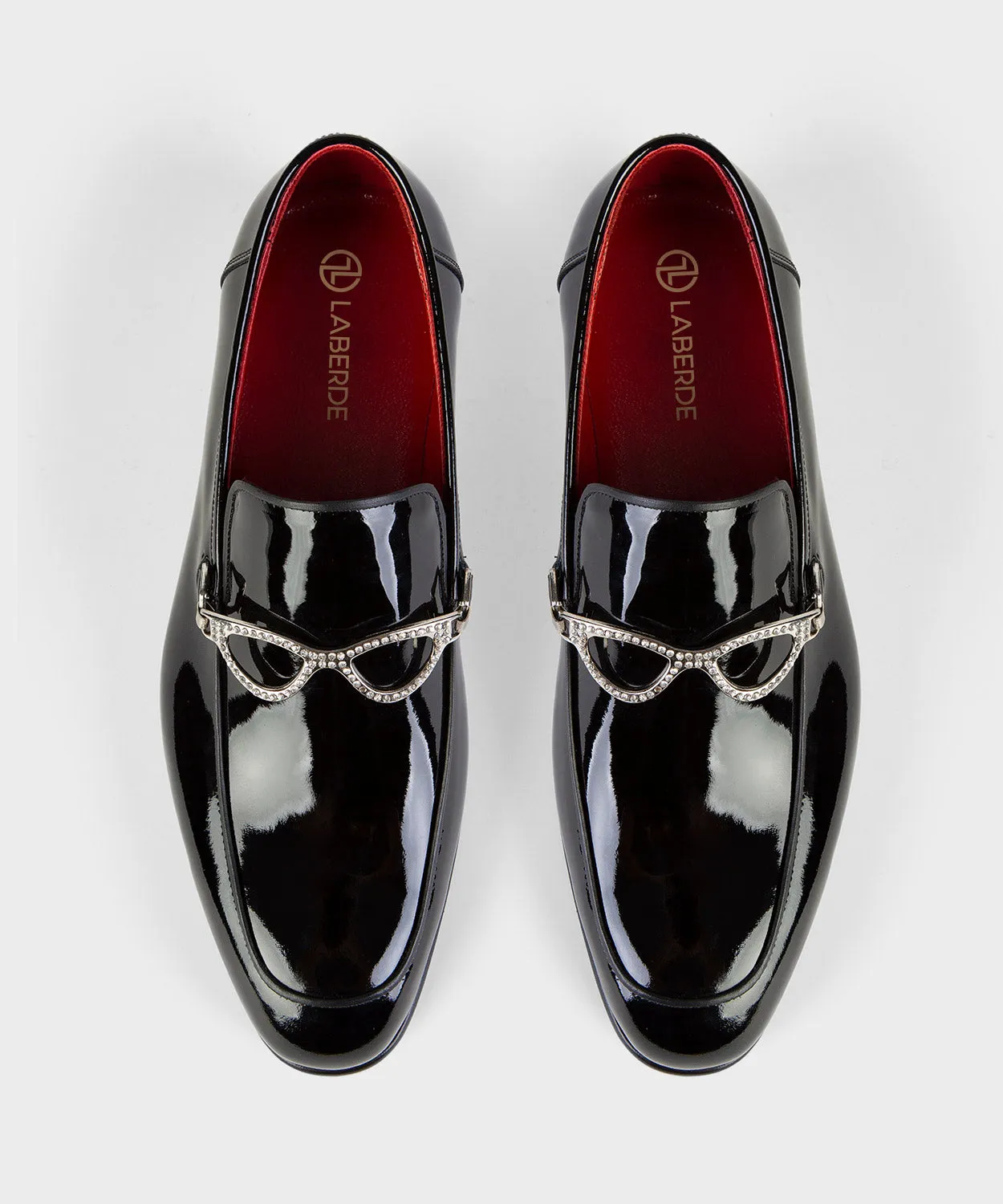 Glasses Detail Loafers