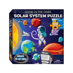 Glow in the Dark - Solar System Puzzle