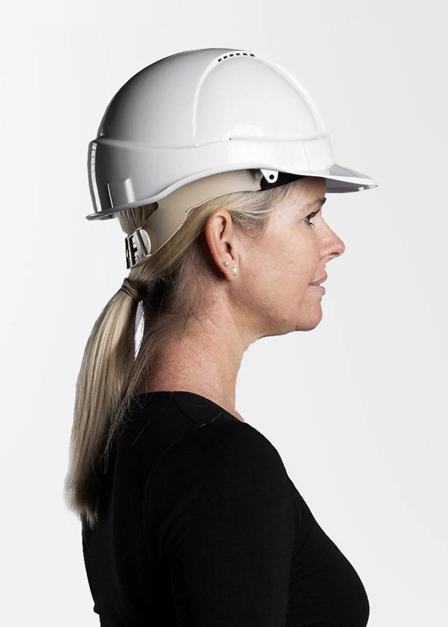 Hammer Head vented hard hat