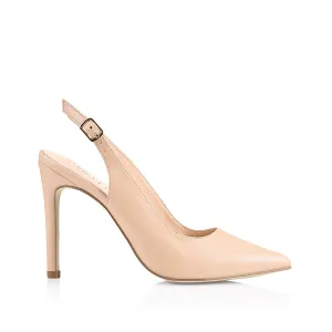 Harden Stiletto Pumps - Nude Smooth