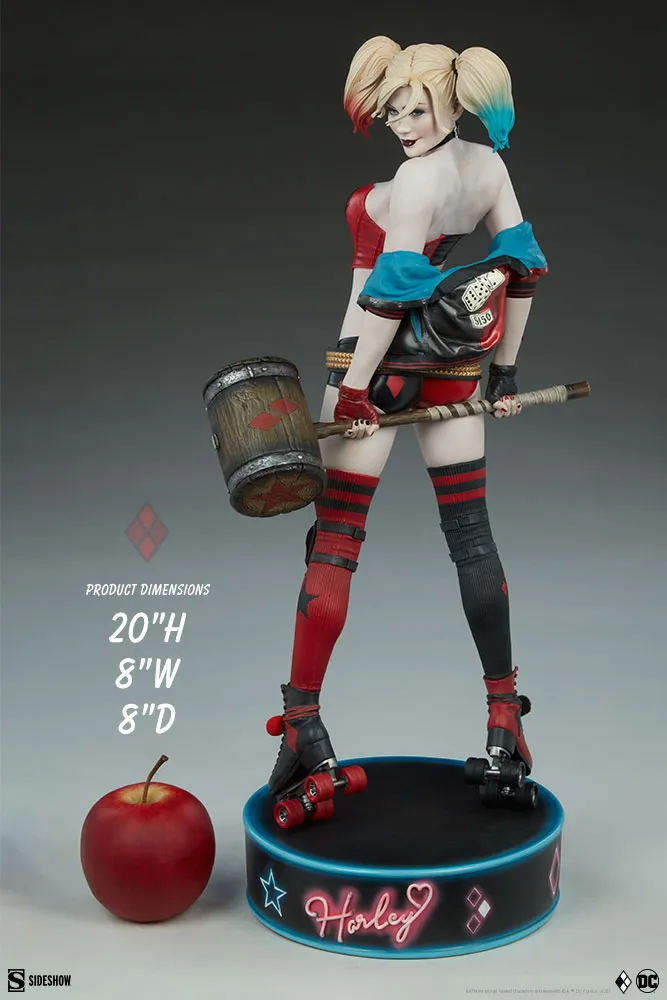 Harley Quinn: Hell on Wheels Premium Format Figure