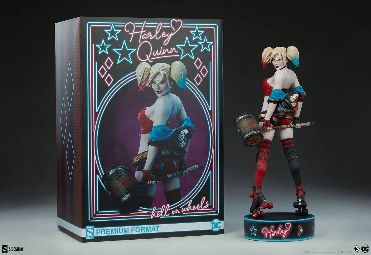 Harley Quinn: Hell on Wheels Premium Format Figure