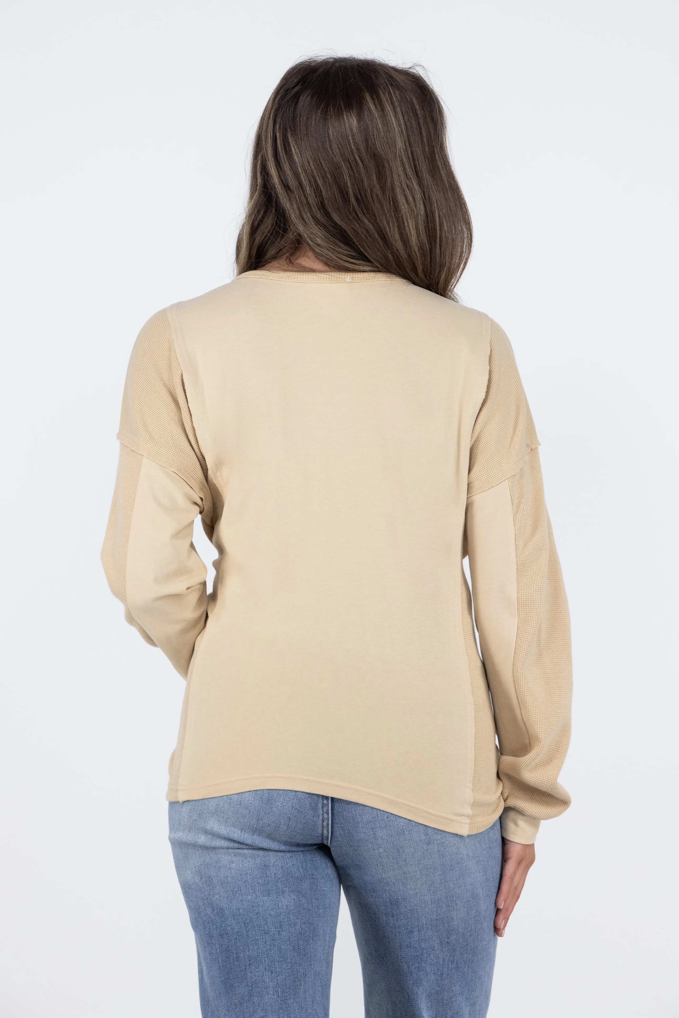 Heat Wave Long Sleeve Top