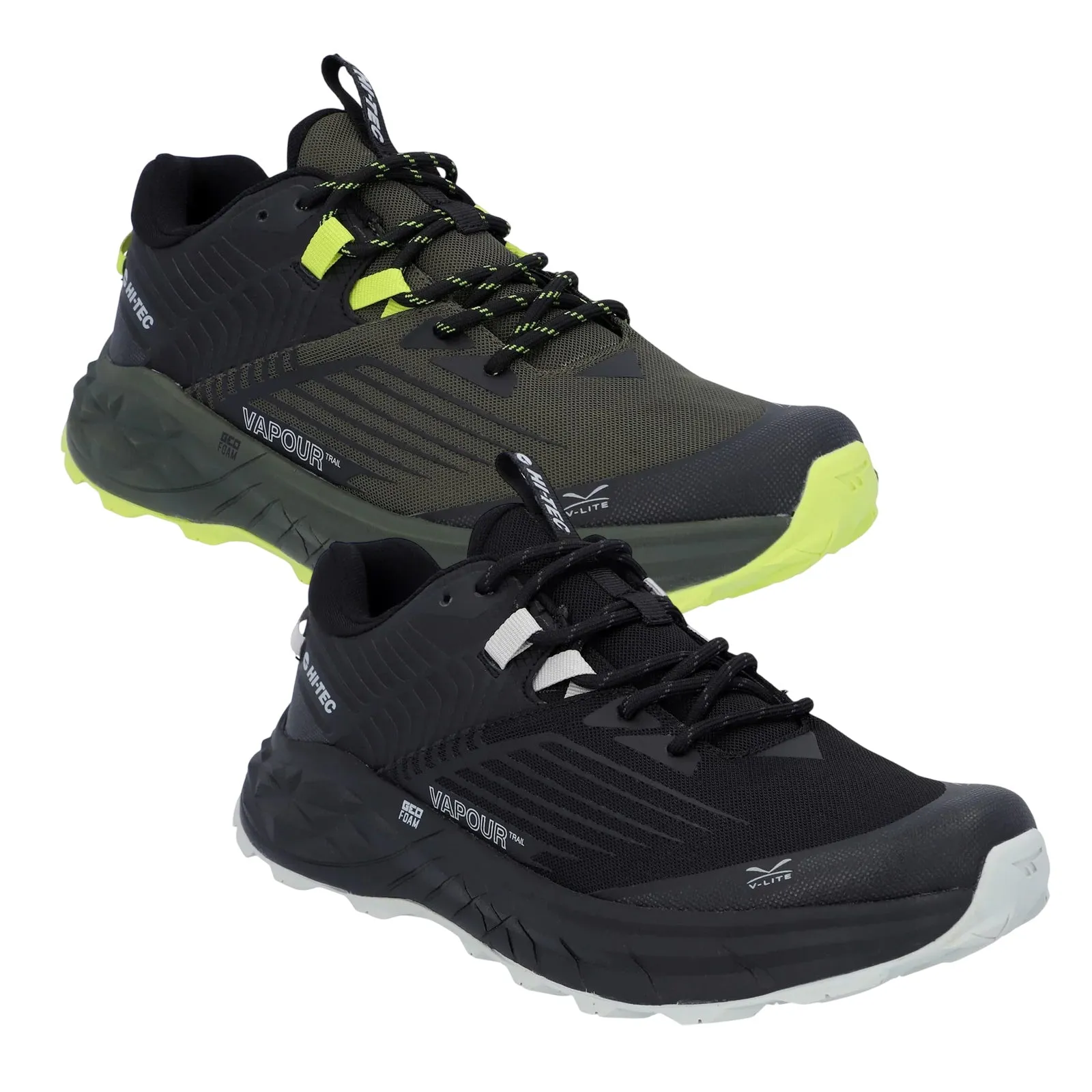 Hi-Tec Mens Fuse Trail Shoes