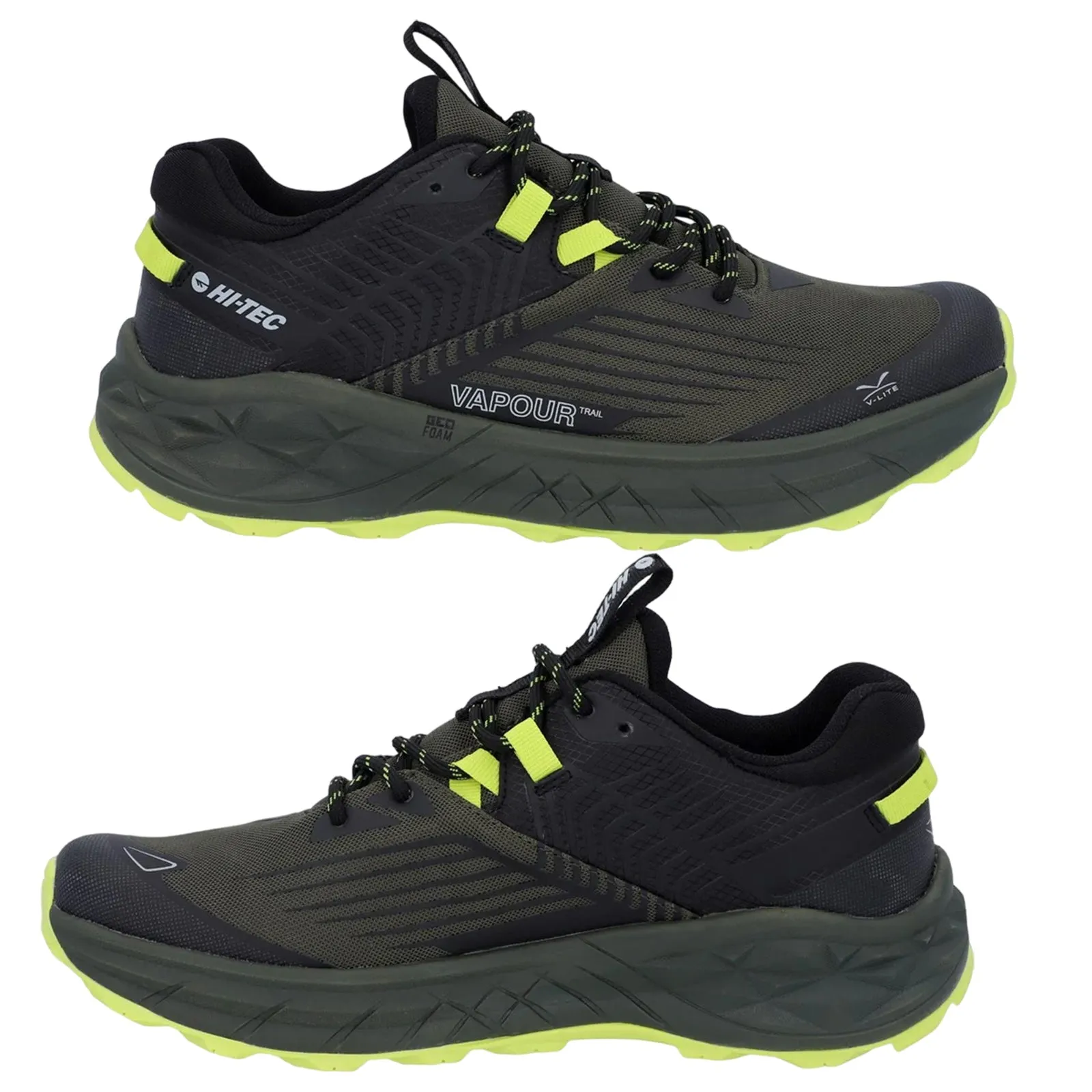 Hi-Tec Mens Fuse Trail Shoes