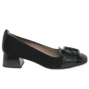 Hispanitas Womens Shoe Manila Black Velour