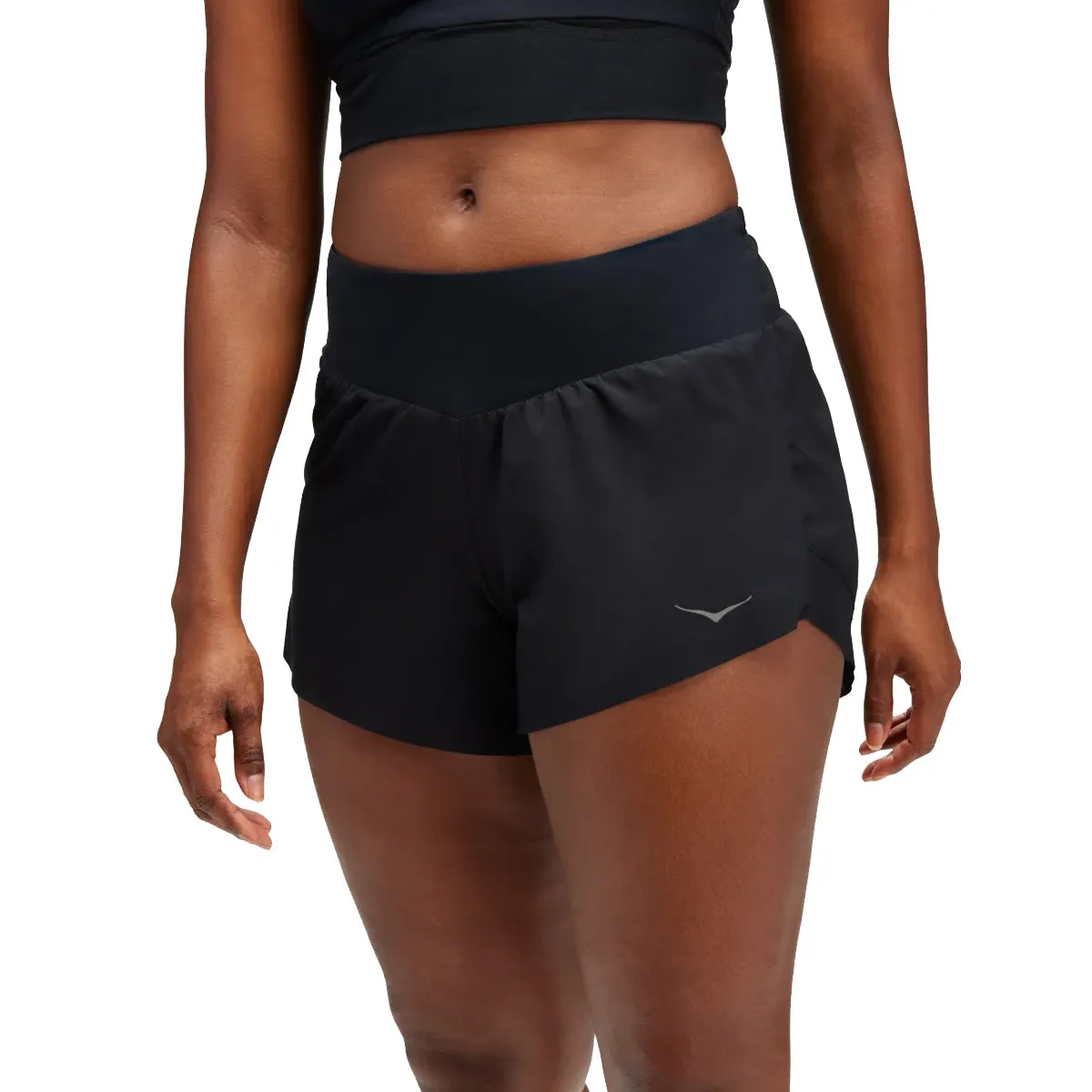 Hoka Glide 4 Short Womens | Black