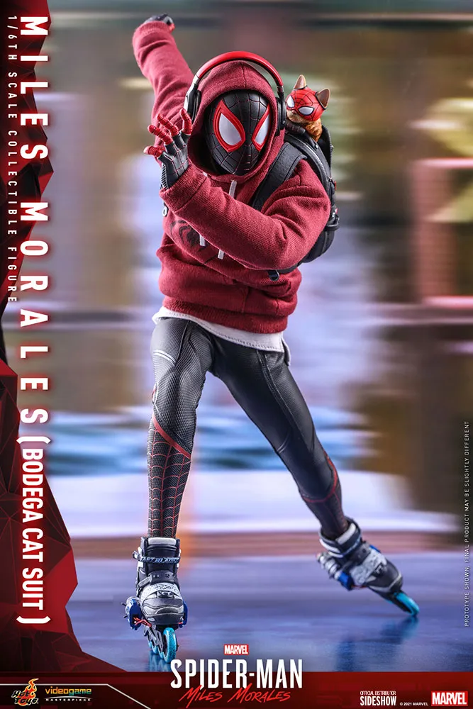 Hot Toys - Video Game Masterpiece Series - Marvel's Spider-Man: Miles Morales  [Bodega Cat Suit]