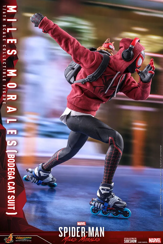 Hot Toys - Video Game Masterpiece Series - Marvel's Spider-Man: Miles Morales  [Bodega Cat Suit]