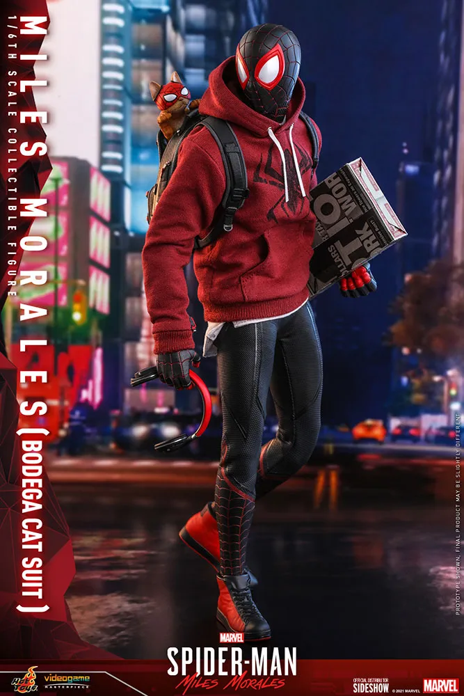 Hot Toys - Video Game Masterpiece Series - Marvel's Spider-Man: Miles Morales  [Bodega Cat Suit]