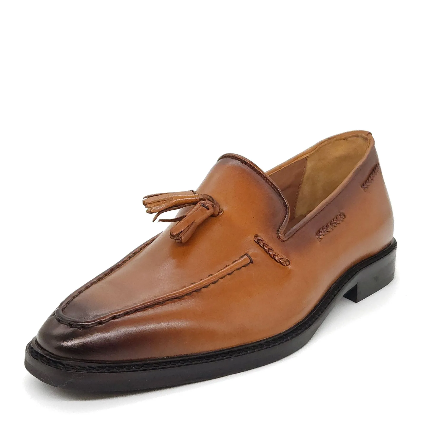 HX London Beddington Tassel Loafers