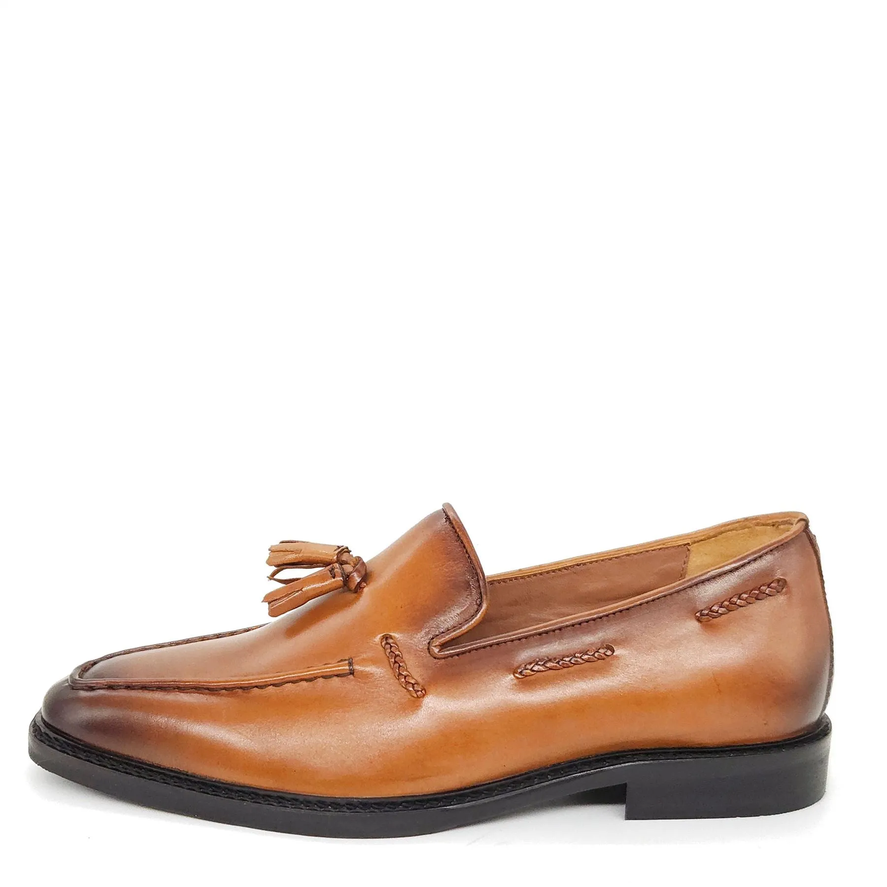 HX London Beddington Tassel Loafers