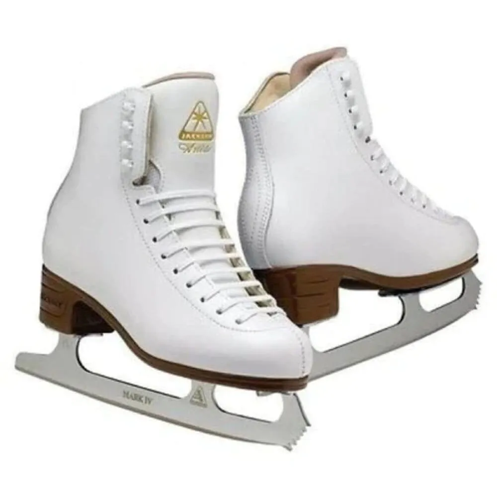 Jackson Artiste Lite Figure Skates - White