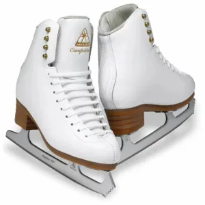 Jackson Competitor Figure Skates - White