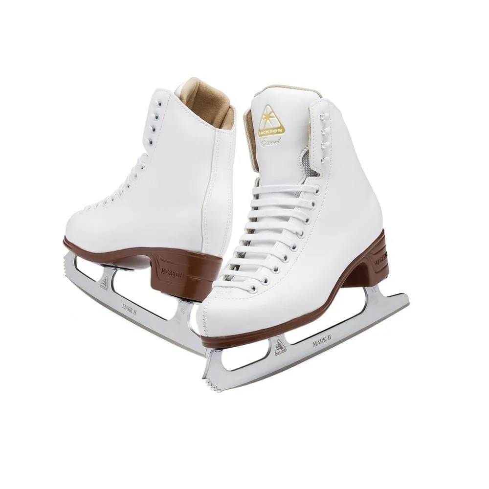 Jackson Excel Figure Skates - White