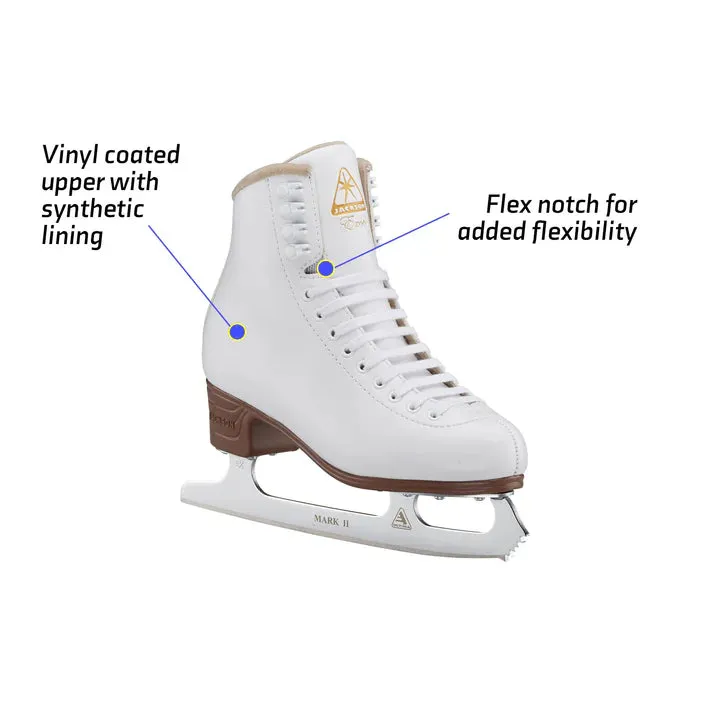 Jackson Excel Tots JS1294 Figure Skates