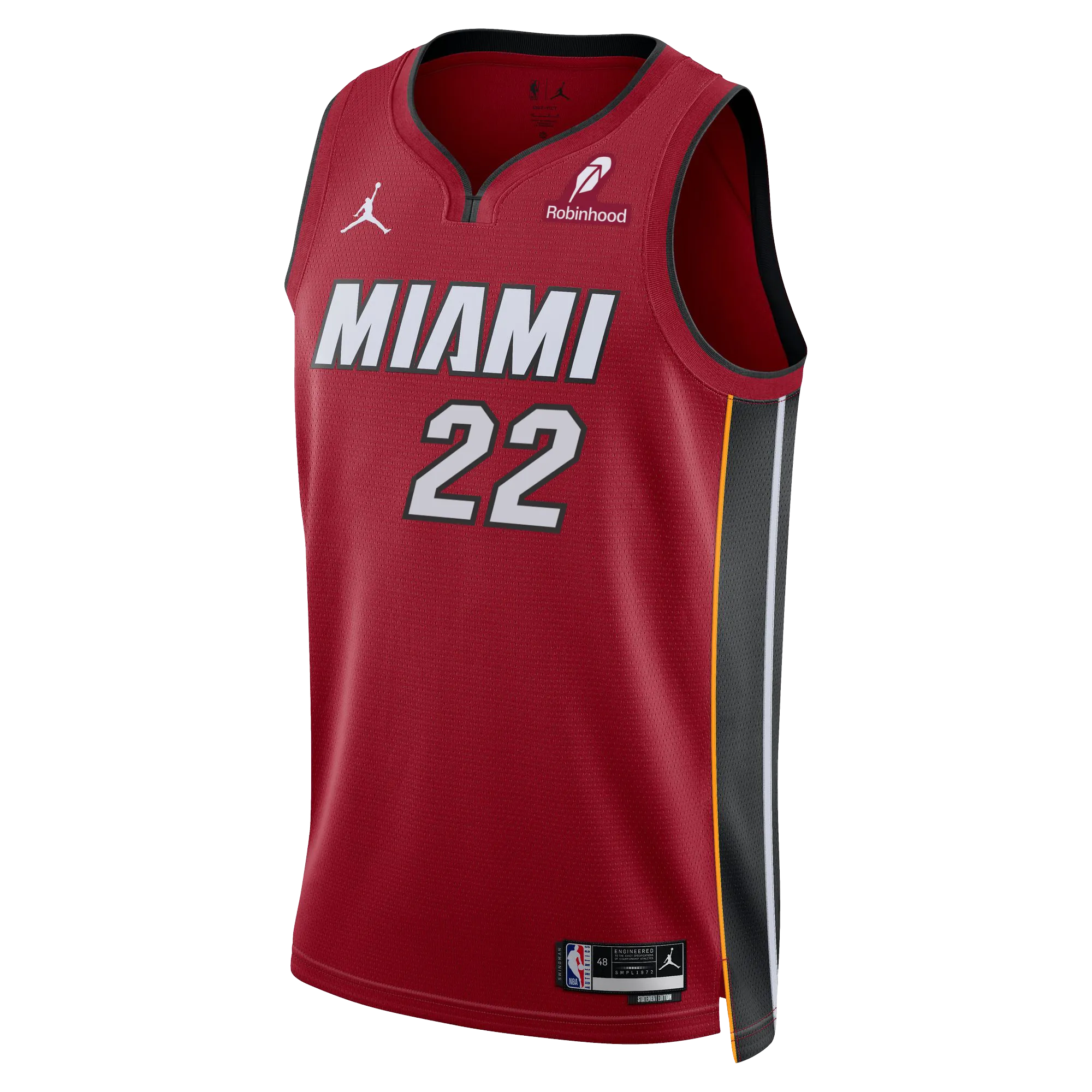 Jimmy Butler Nike Jordan Brand Miami HEAT Statement Red Swingman Jersey