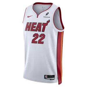 Jimmy Butler Nike Miami HEAT Association White Swingman Jersey