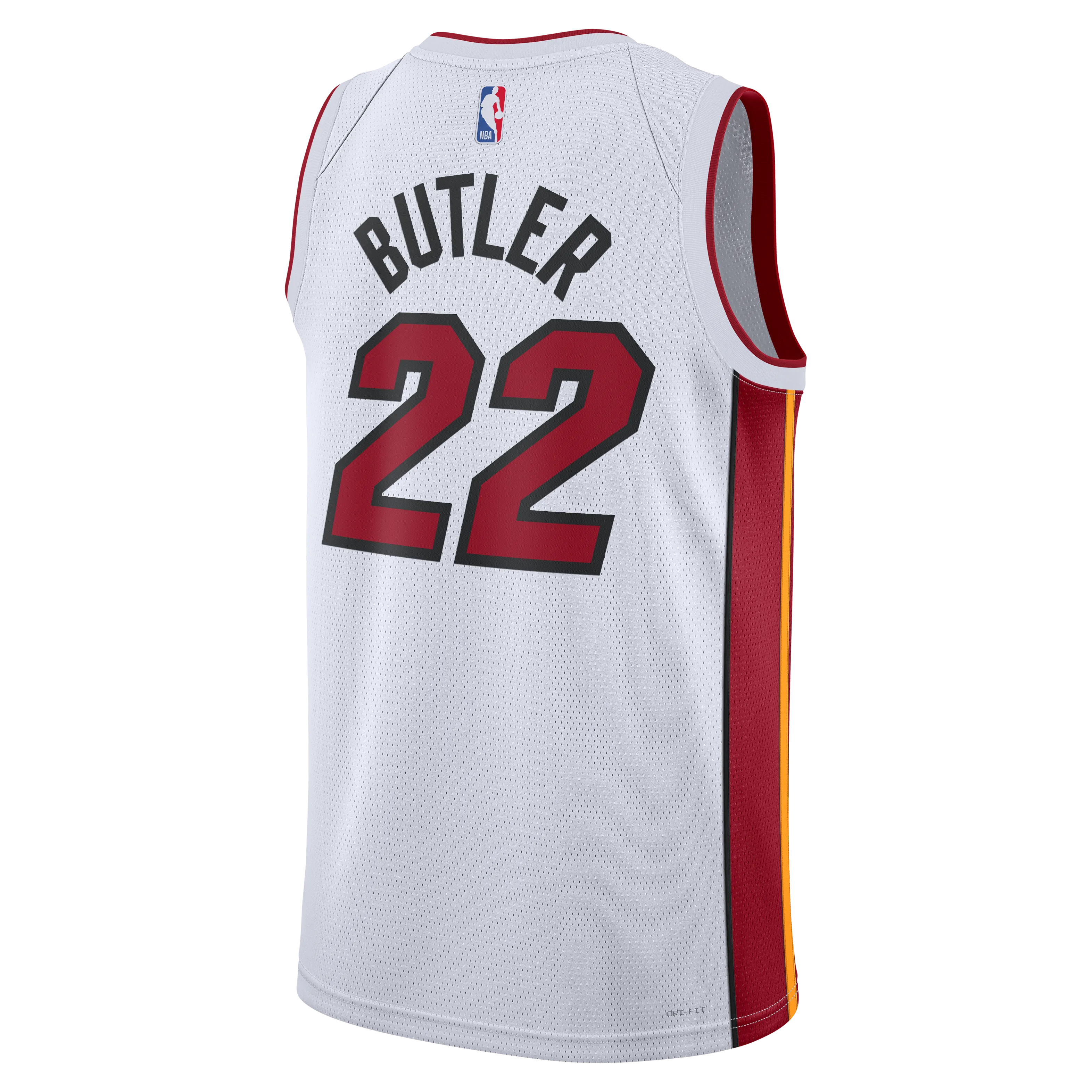 Jimmy Butler Nike Miami HEAT Association White Swingman Jersey