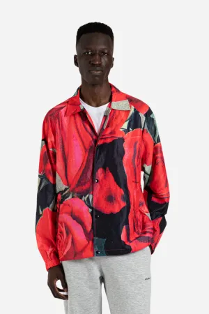 John Jacket - Multi Red AOP