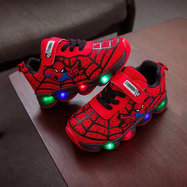 Kids LED Lighting Shoes – Where Fun Meets Comfort!