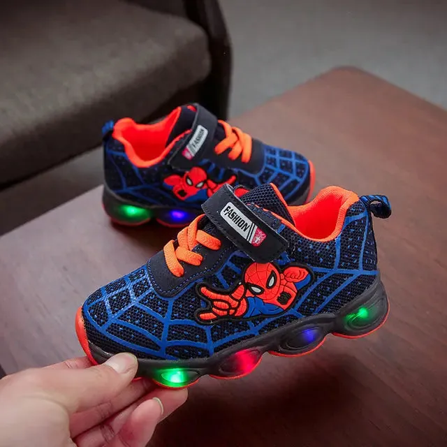 Kids LED Lighting Shoes – Where Fun Meets Comfort!