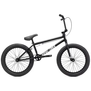 Kink 2025 Launch Complete BMX Bike - Midnight Black