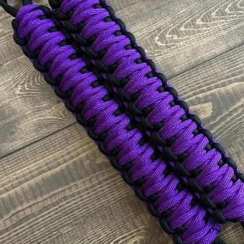 Krawlergrips Acid Purple Paracord Grab Handle