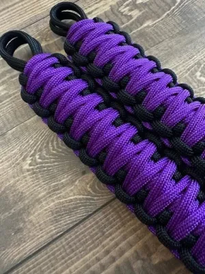 Krawlergrips Acid Purple Paracord Grab Handle