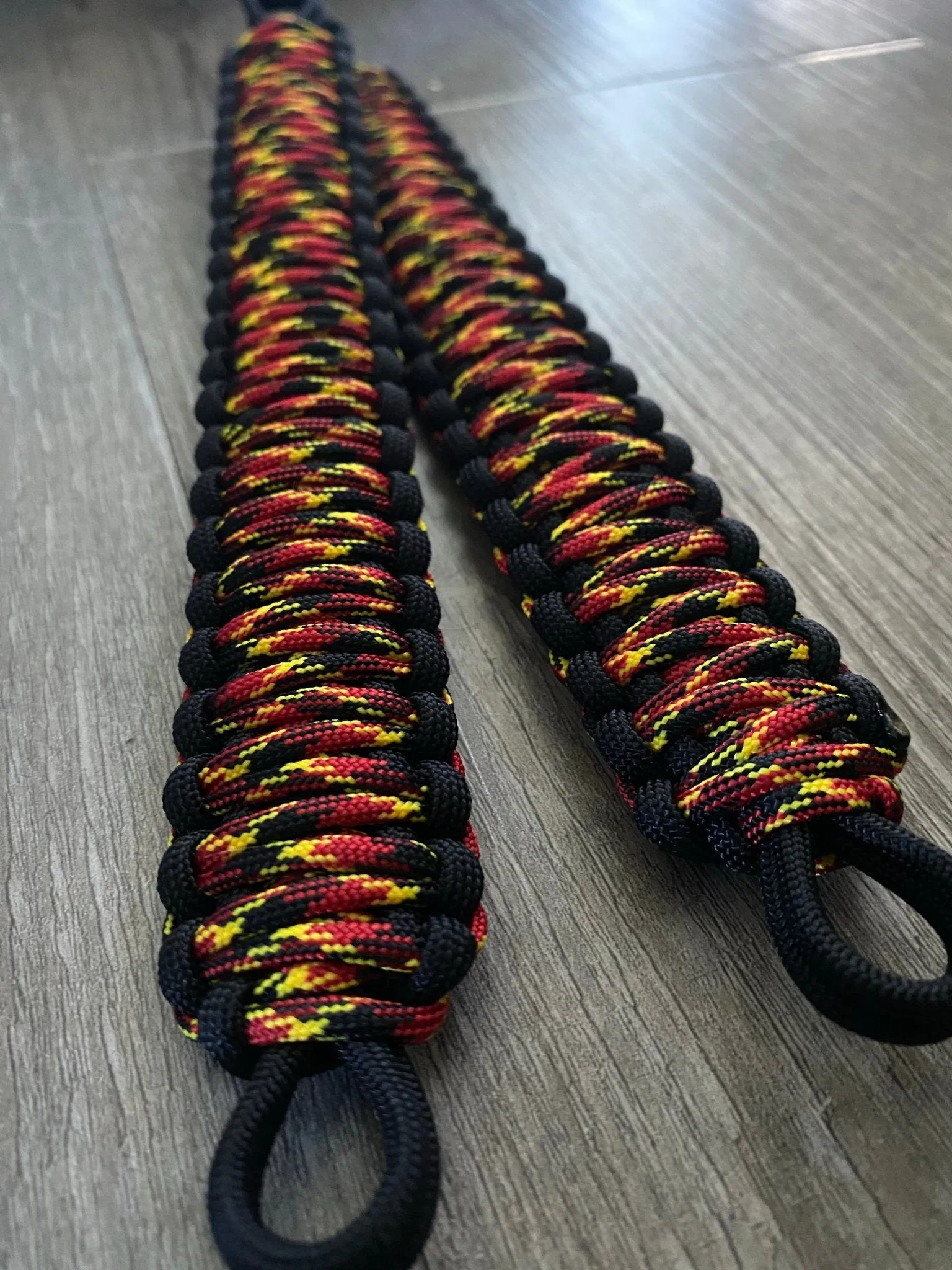 Krawlergrips ATSI Aboriginal Paracord Grab handle