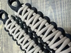 Krawlergrips Beige Paracord Grab Handle