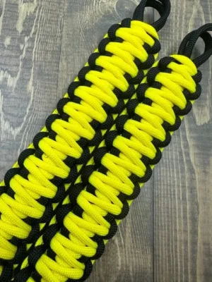 Krawlergrips Canary Yellow Paracord Grab Handle