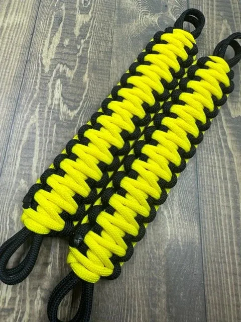 Krawlergrips Canary Yellow Paracord Grab Handle