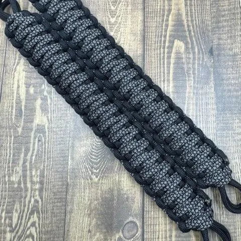 Krawlergrips Charcoal Grey Diamonds Paracord Grab Handle