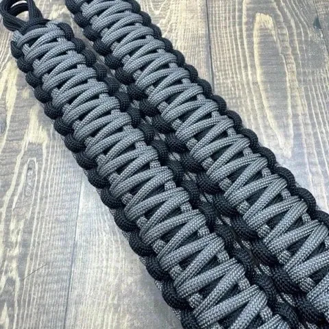 Krawlergrips Charcoal Grey Paracord