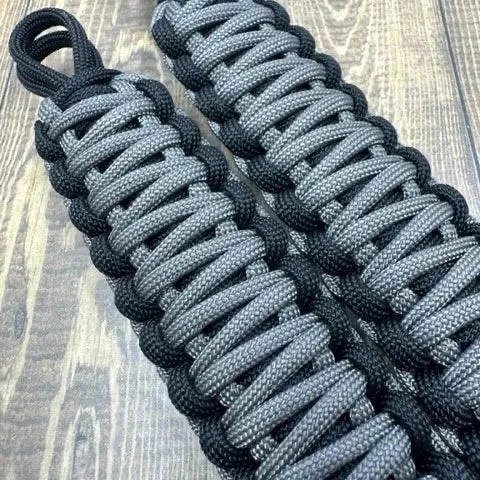 Krawlergrips Charcoal Grey Paracord