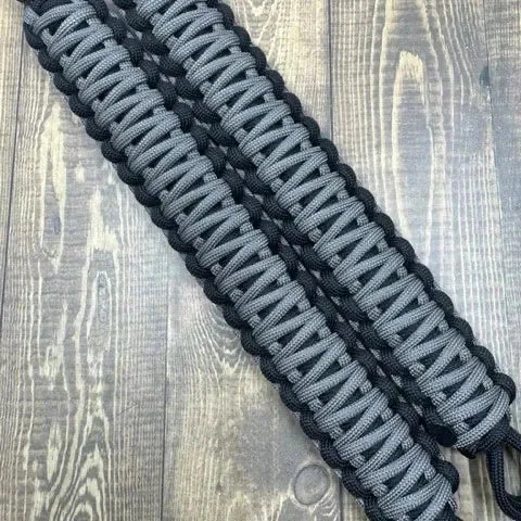 Krawlergrips Charcoal Grey Paracord