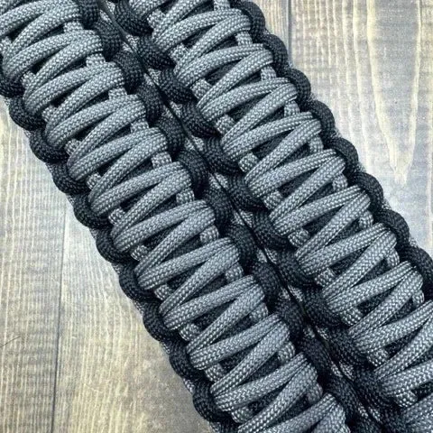 Krawlergrips Charcoal Grey Paracord