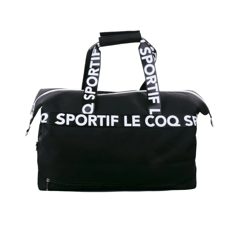 LE COQ SPORTIF GOLF Women's Boston Bag (Black)