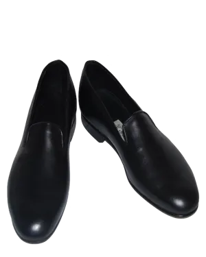 Leather Loafer - Black Leather