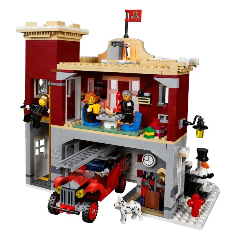 LEGO 10263: Creator Winter Village Fire Station