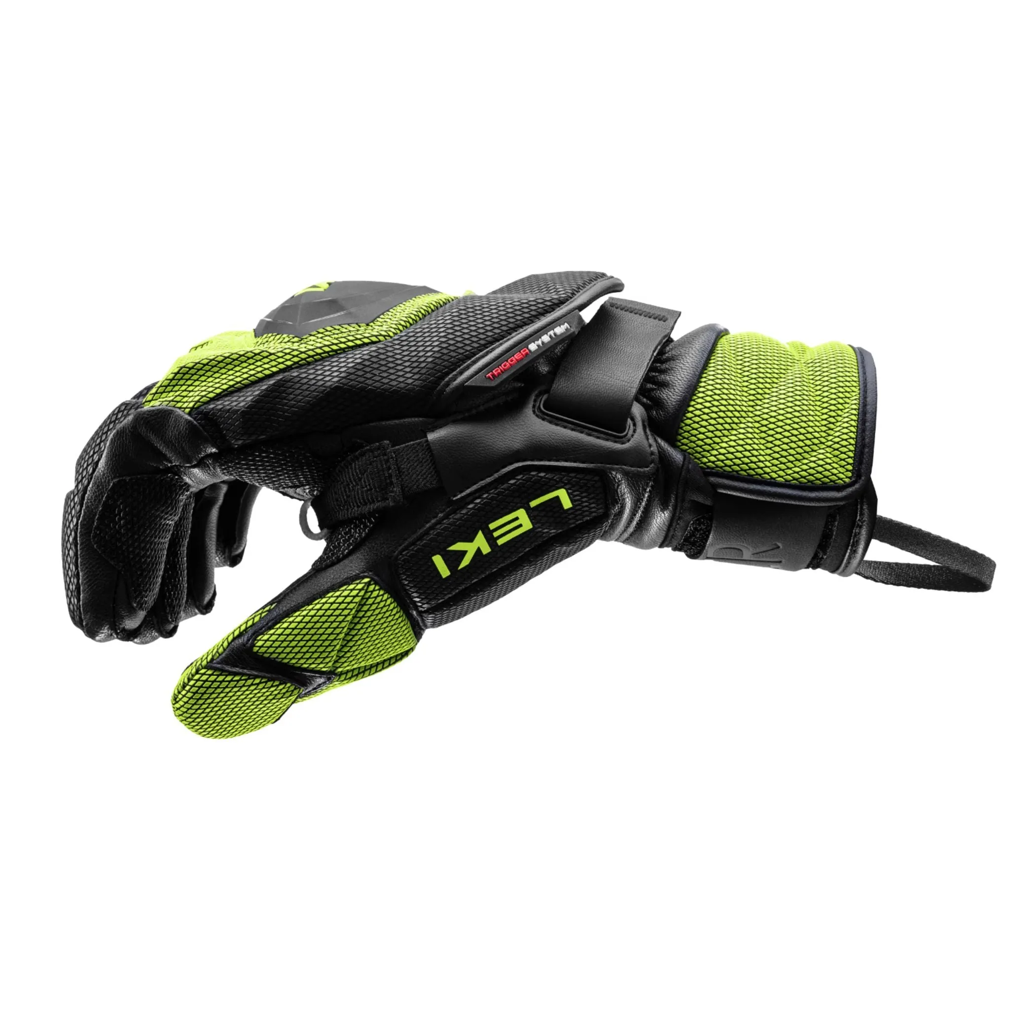 Leki WCR Venom GS 3D Race Gloves- OPEN BOX RETURN