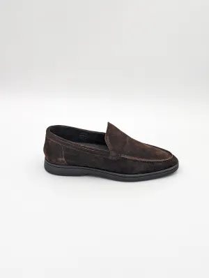 LOAFERS - CHOCOLATE Suede